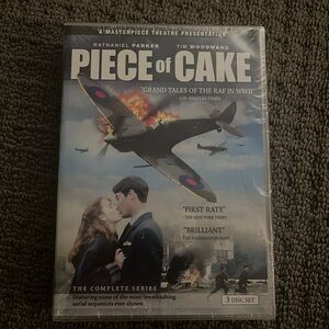 Piece Of Cake The Complete Series 2011 DVD 3-Disc Set SEALED 2011 RARE SEALED!